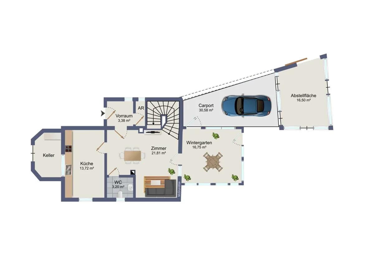 4-Zimmer-Haus kaufen in Deutschlandsberg – 160,33 m² – Bild 29 von 31