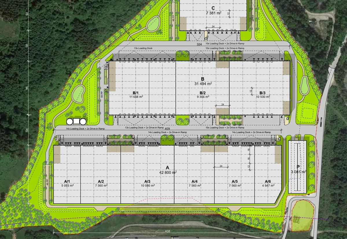 Gewerbeimmobilie mieten in Gmunden – 7 381 m², € 64.215 – Bild 5 von 5