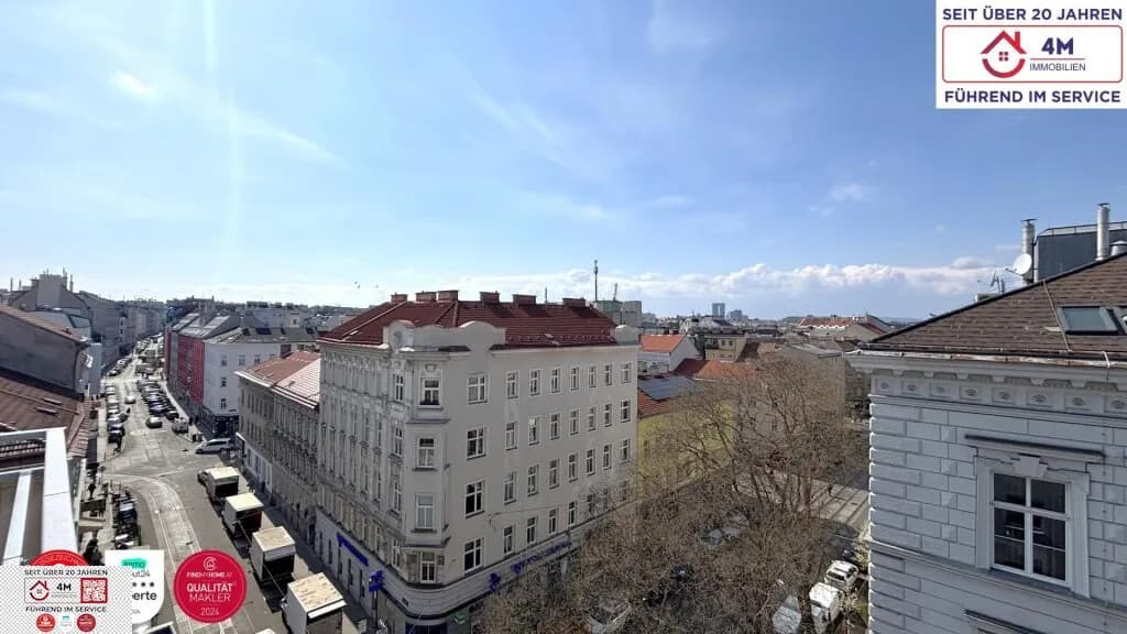2-Zimmer-Wohnung kaufen in Wien – 59,39 m², € 299.000