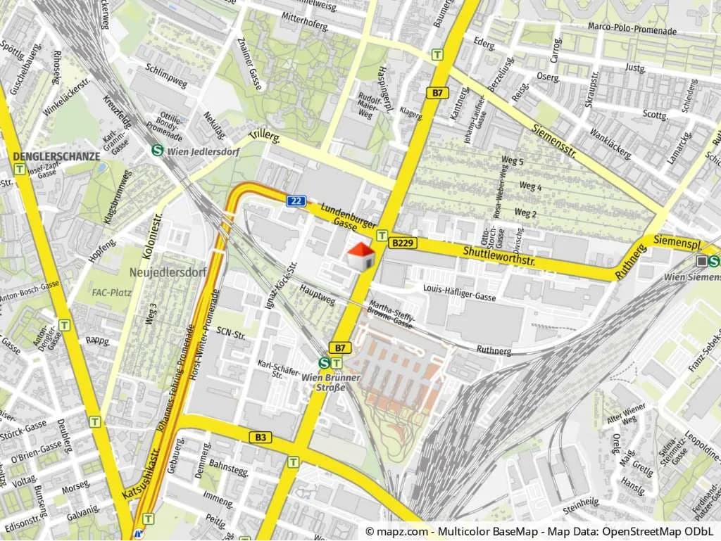 Gewerbeimmobilie mieten in Wien – 188 m², € 3.660 – Bild 6 von 6