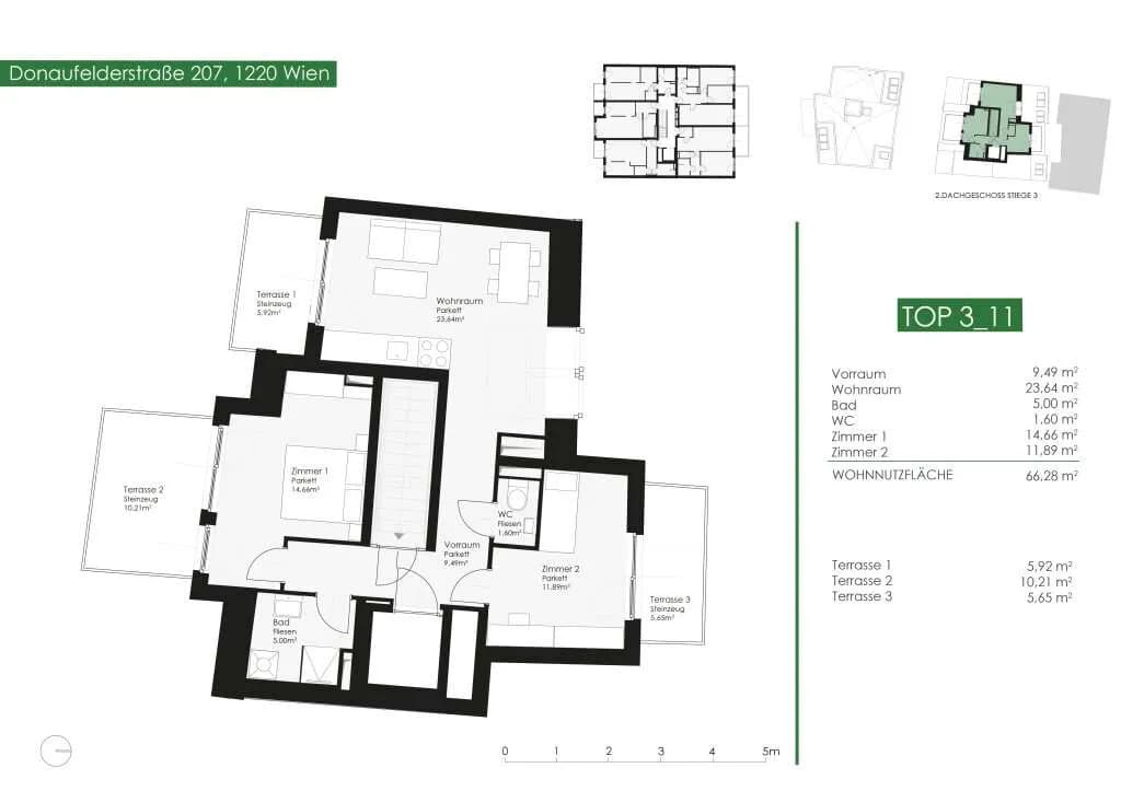 3-Zimmer-Wohnung kaufen in Wien – 66,28 m², € 499.900 – Bild 18 von 18