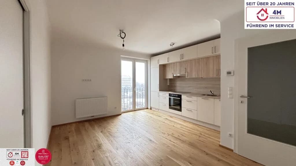 2-Zimmer-Wohnung kaufen in Wien – 42,39 m², € 280.000 – Bild 2 von 9