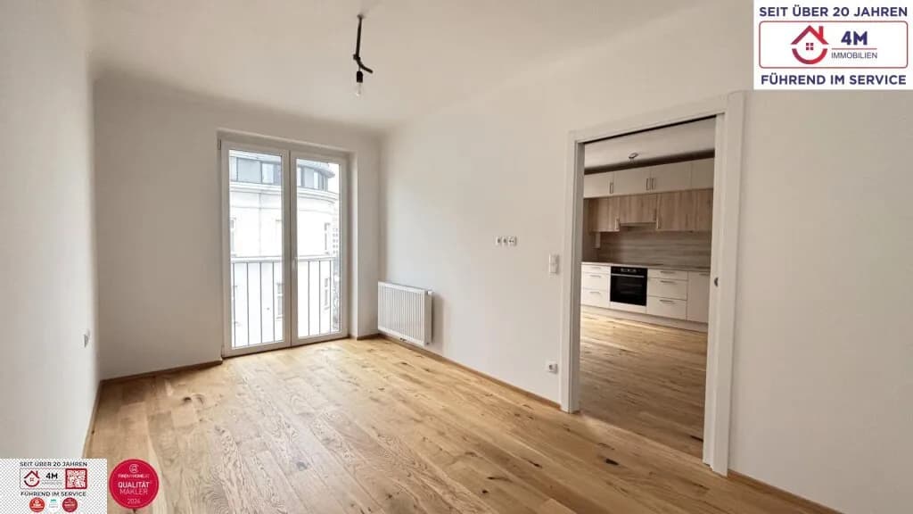 2-Zimmer-Wohnung kaufen in Wien – 42,39 m², € 280.000 – Bild 4 von 9
