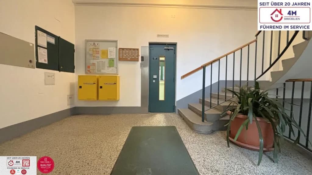 2-Zimmer-Wohnung kaufen in Wien – 42,39 m², € 280.000 – Bild 8 von 9