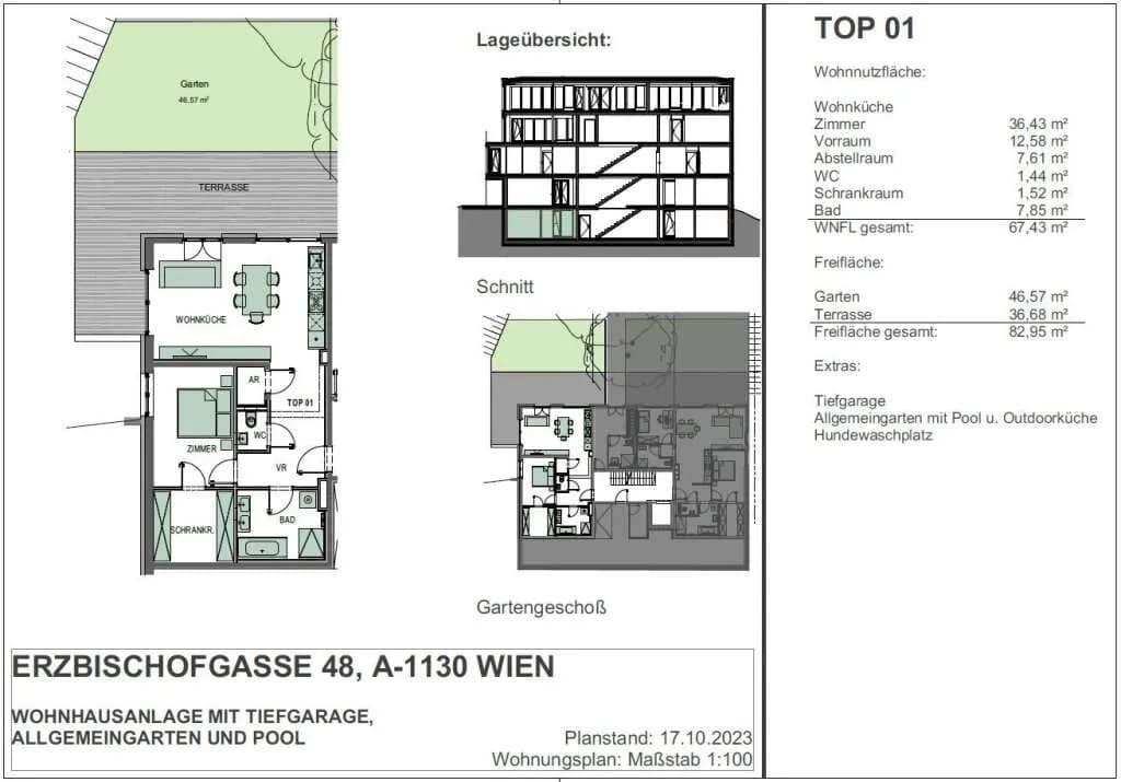 2-Zimmer-Wohnung kaufen in Wien – 67,38 m², € 885.000 – Bild 11 von 11