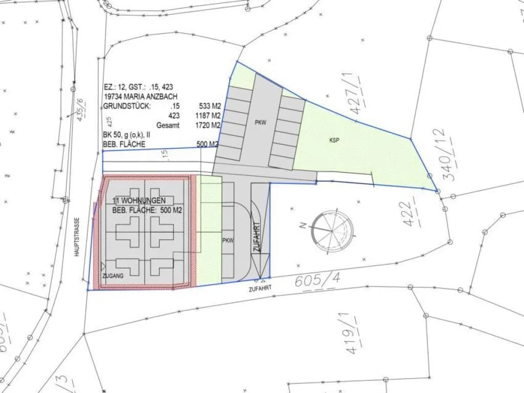 Immobilie kaufen in Sankt Pölten Land – 1 720 m², € 550.000 – Bild 4 von 4