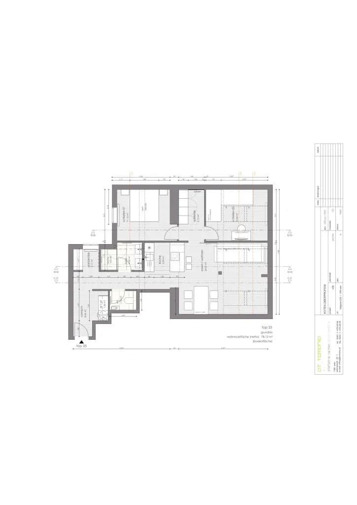3-Zimmer-Wohnung kaufen in Wien – 79 m², € 650.000 – Bild 21 von 21