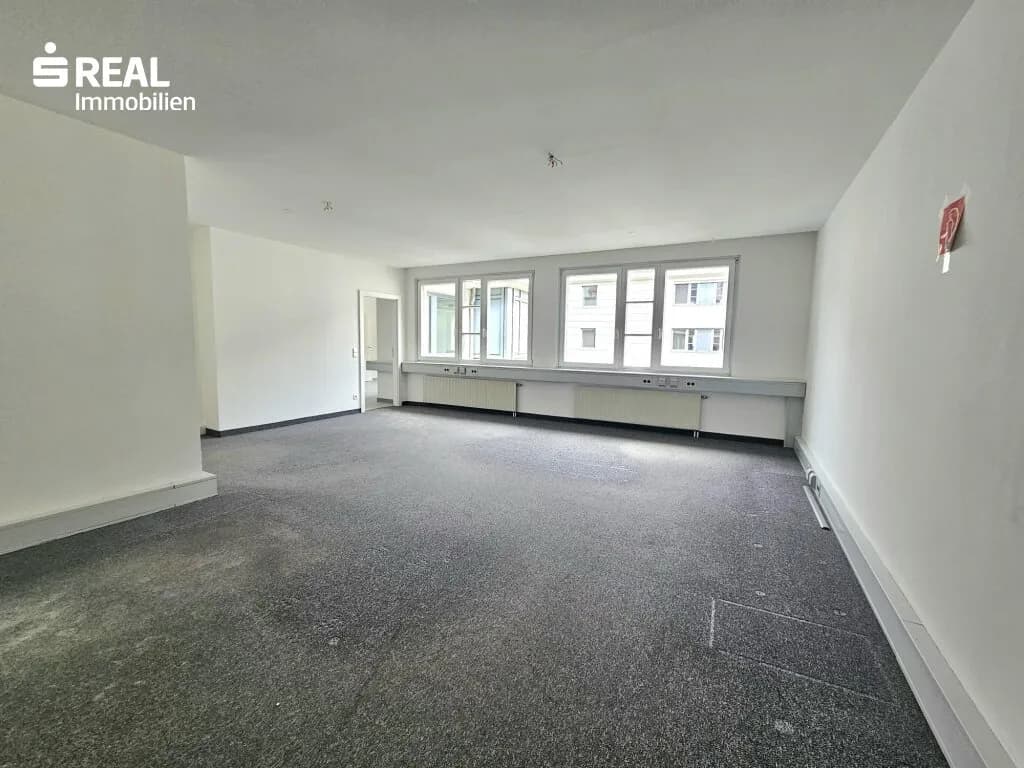 3-Zimmer-Gewerbeimmobilie mieten in Wien – 116,64 m², € 1.895