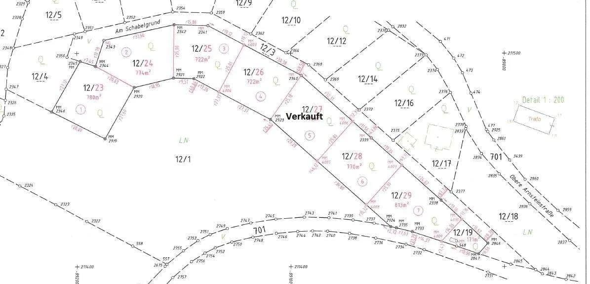 Grundstück kaufen in Voitsberg – 722 m², € 78.698 – Bild 2 von 8