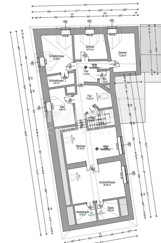 11-Zimmer-Haus kaufen in Zwettl – 373,2 m², € 569.000 – Bild 39 von 41