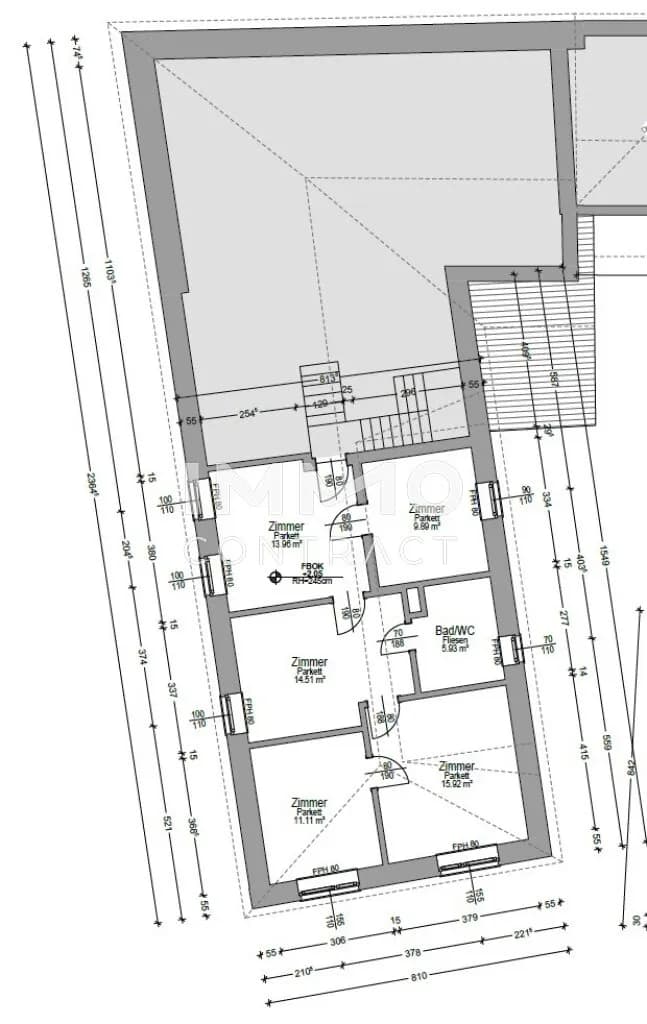 11-Zimmer-Haus kaufen in Zwettl – 373,2 m², € 569.000 – Bild 41 von 41
