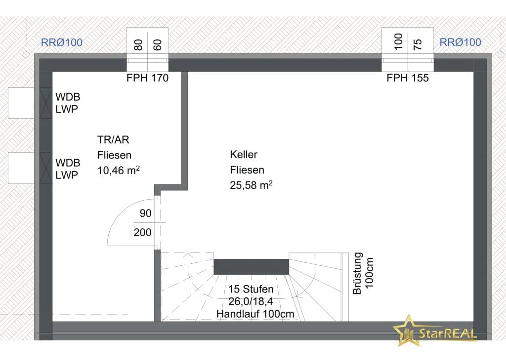 5-Zimmer-Haus kaufen in Wien – 116,76 m², € 579.000 – Bild 33 von 39