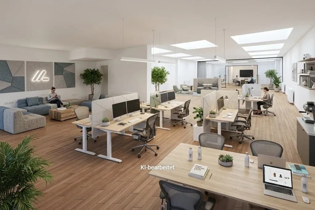 8-Zimmer-Gewerbeimmobilie mieten in Wien – 354 m², € 5.366