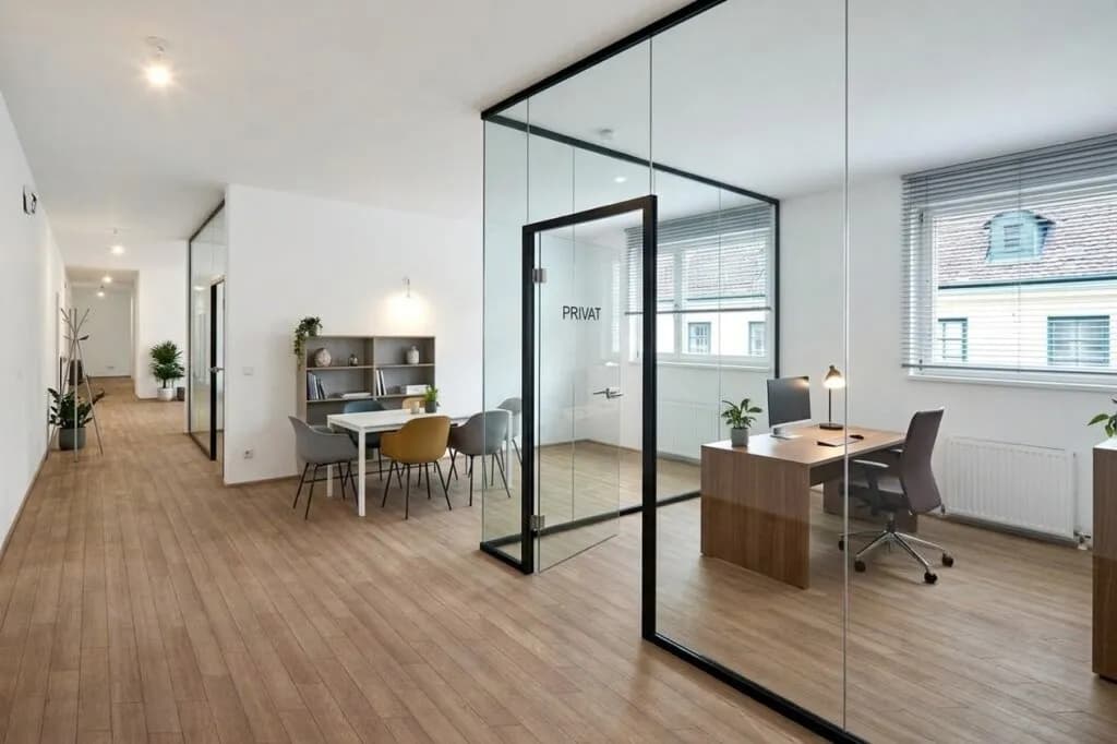 4-Zimmer-Gewerbeimmobilie mieten in Wien – 375 m², € 6.005