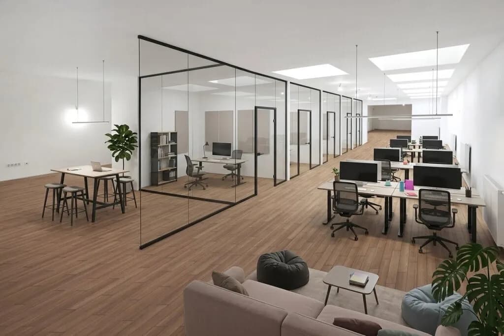 4-Zimmer-Gewerbeimmobilie mieten in Wien – 375 m², € 6.005 – Bild 3 von 8