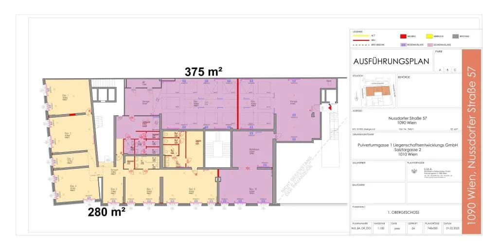 4-Zimmer-Gewerbeimmobilie mieten in Wien – 375 m², € 6.005 – Bild 8 von 8