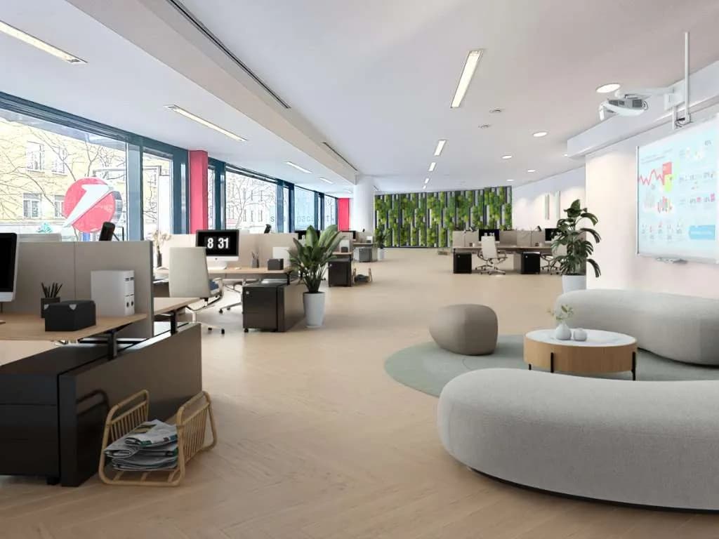 Gewerbeimmobilie mieten in Wien – 363 m², € 16