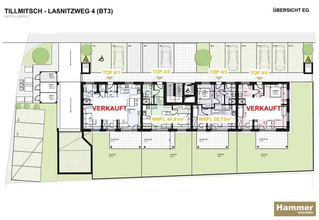 3-Zimmer-Wohnung kaufen in Leibnitz – 61 m², € 270.200 – Bild 3 von 7
