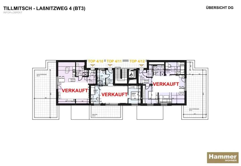 3-Zimmer-Wohnung kaufen in Leibnitz – 61 m², € 270.200 – Bild 5 von 7