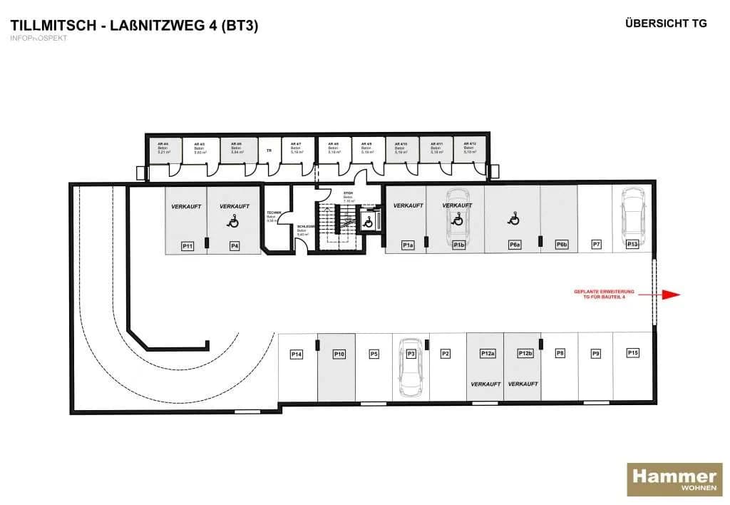 3-Zimmer-Wohnung kaufen in Leibnitz – 61 m², € 270.200 – Bild 6 von 7