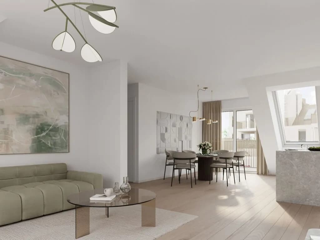 4-Zimmer-Wohnung kaufen in Wien – 136,38 m², € 1.654.600 – Bild 2 von 14