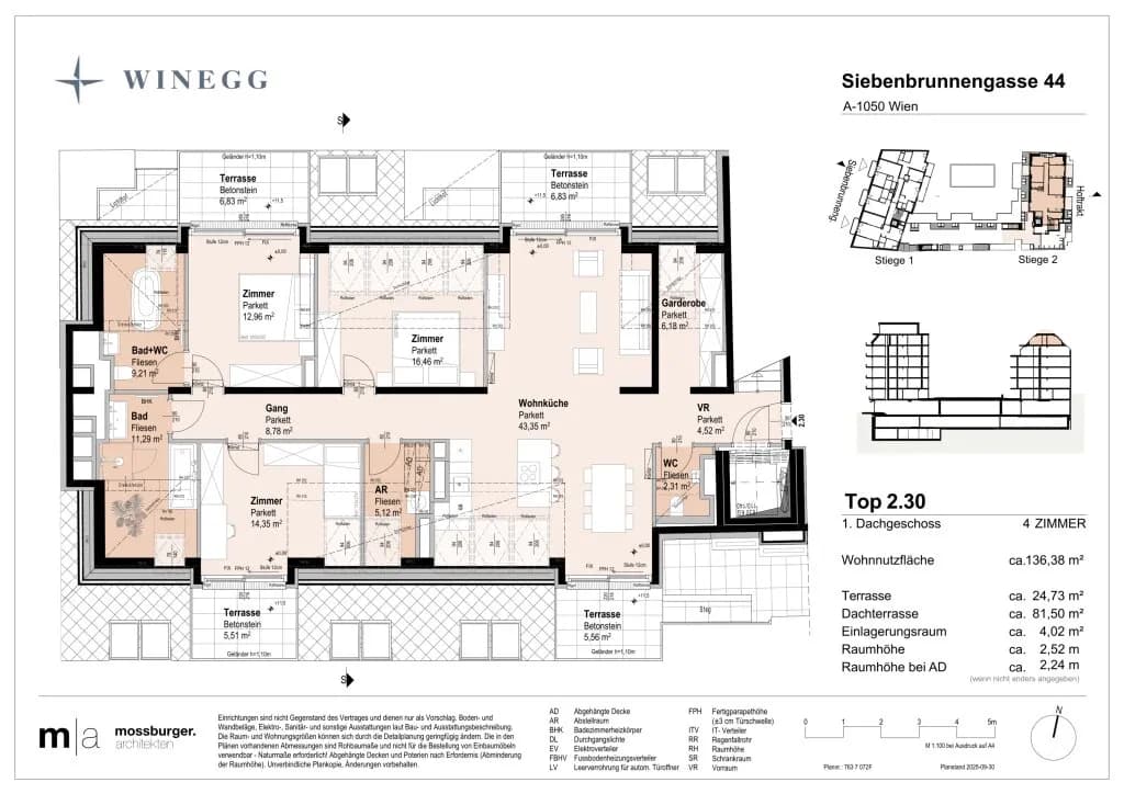 4-Zimmer-Wohnung kaufen in Wien – 136,38 m², € 1.654.600 – Bild 12 von 14