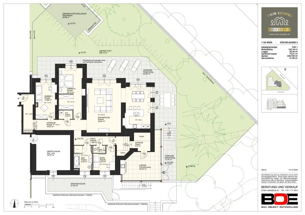 3-Zimmer-Wohnung kaufen in Wien – 142,18 m², € 1.369.000 – Bild 6 von 6