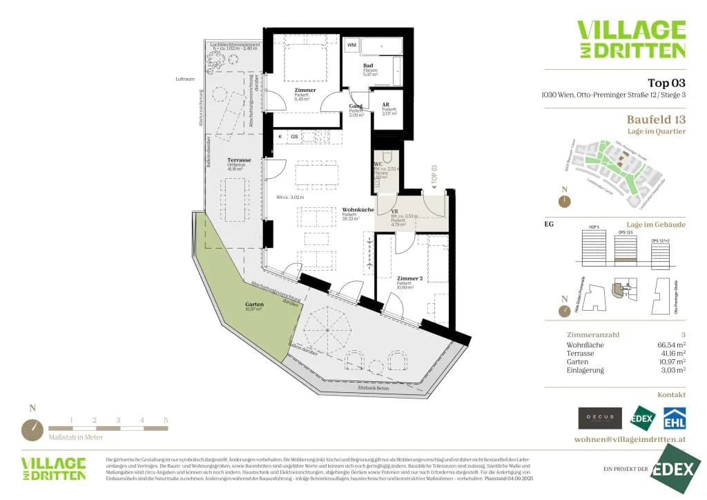 3-Zimmer-Wohnung kaufen in Wien – 66,54 m², € 464.000 – Bild 35 von 35