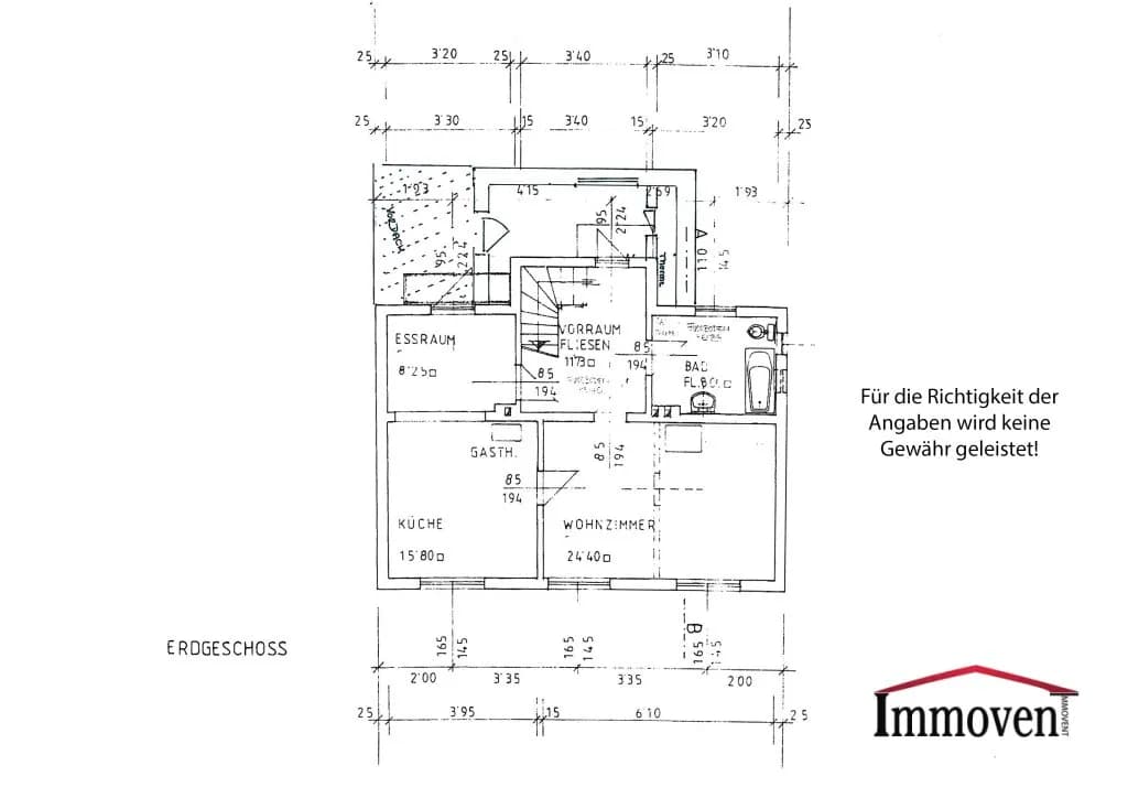 6-Zimmer-Haus kaufen in Gänserndorf – 150 m², € 450.000 – Bild 31 von 32