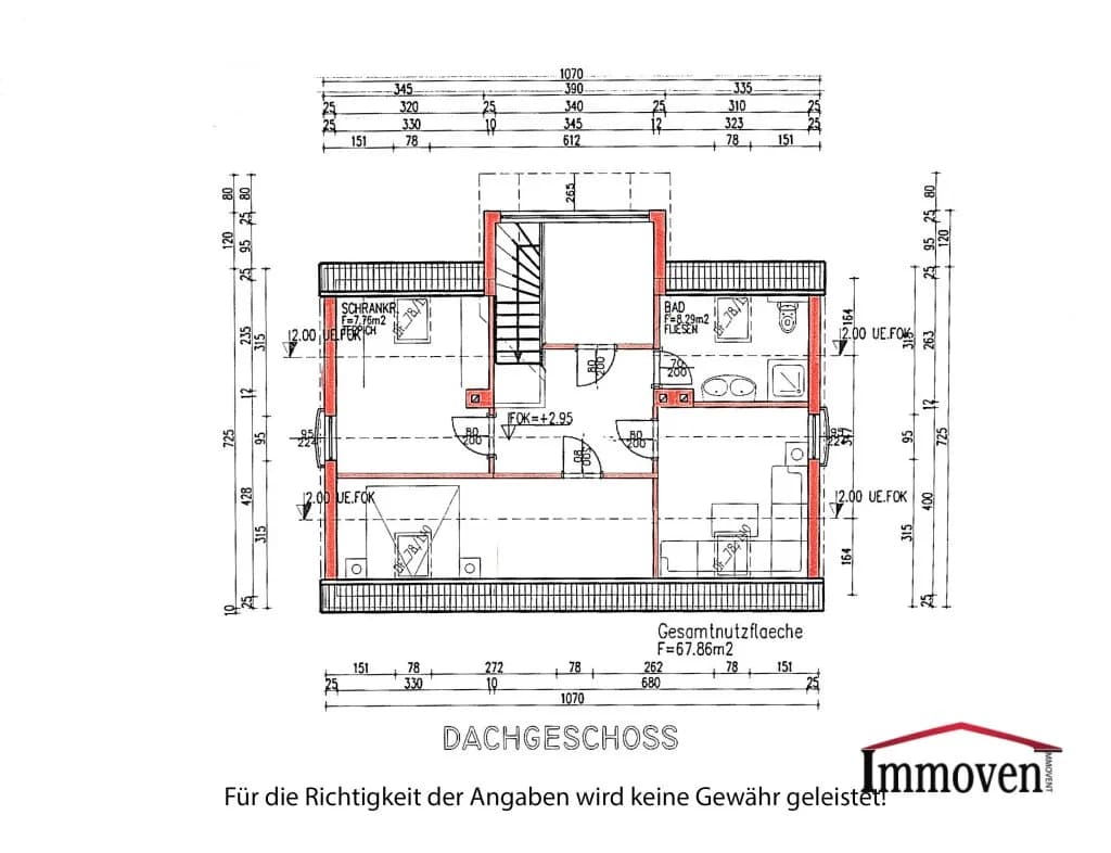 6-Zimmer-Haus kaufen in Gänserndorf – 150 m², € 450.000 – Bild 32 von 32