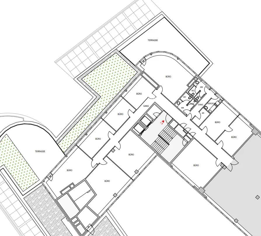 Gewerbeimmobilie mieten in Wien – 398 m², € 17 – Bild 11 von 11