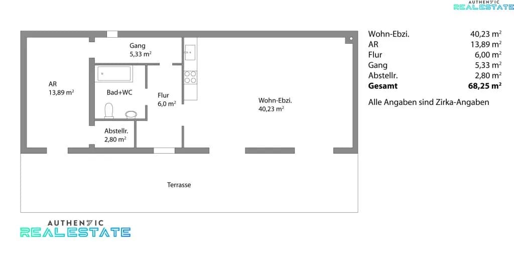 1-Zimmer-Haus kaufen in Wiener Neustadt Land – 71,32 m², € 349.000 – Bild 11 von 12
