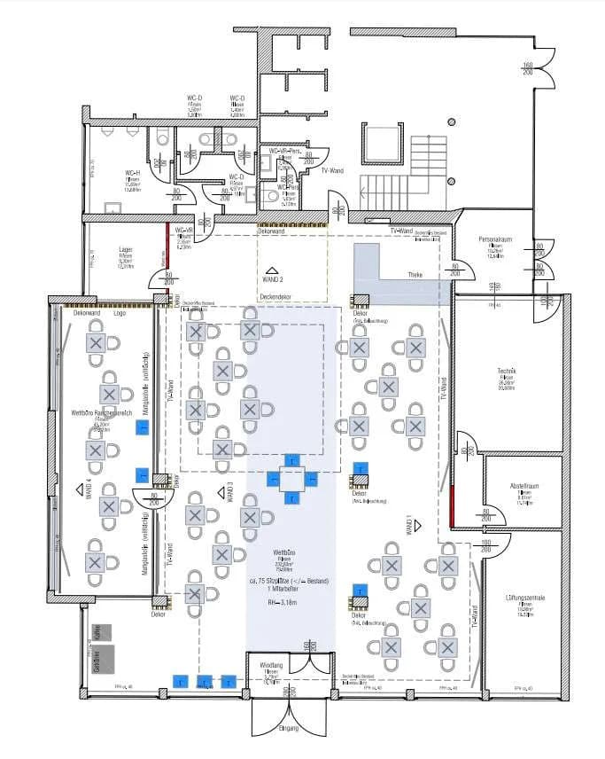 Gewerbeimmobilie mieten in Graz – 389 m², € 5.991 – Bild 14 von 14