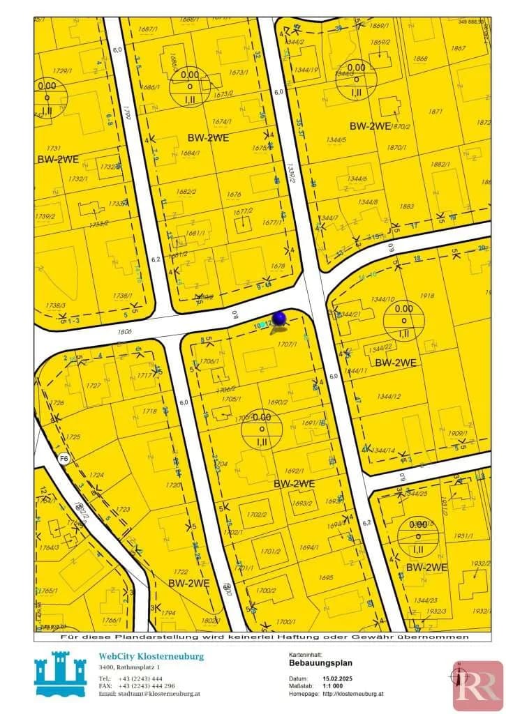 Grundstück kaufen in Tulln – 929 m², € 1.100.000 – Bild 7 von 7