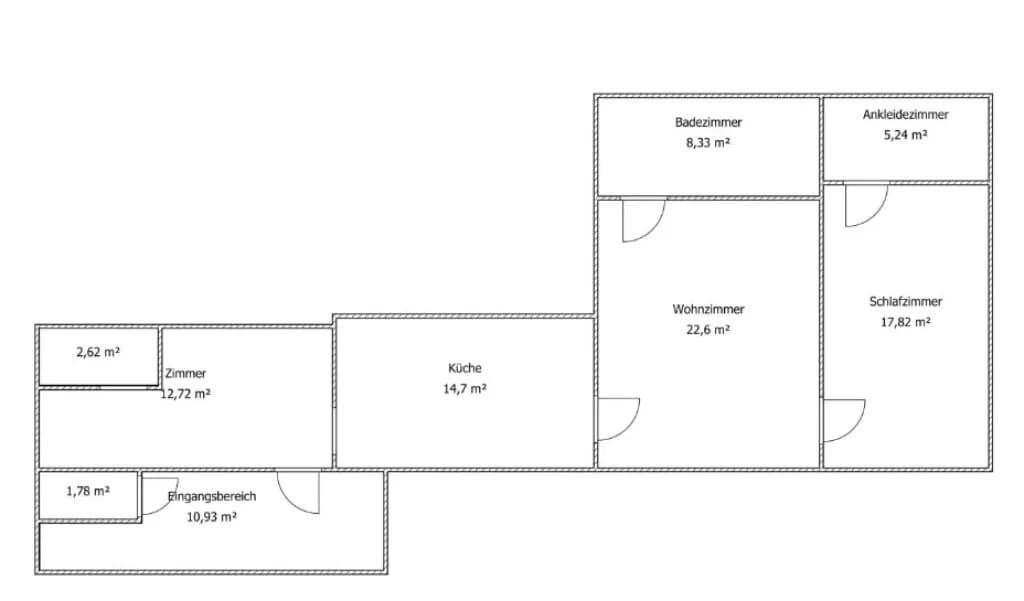 7-Zimmer-Gewerbeimmobilie kaufen in Hollabrunn – 178 m², € 149.000 – Bild 25 von 26