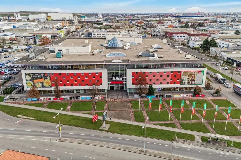 Gewerbeimmobilie kaufen in Wien – 33 310 m²