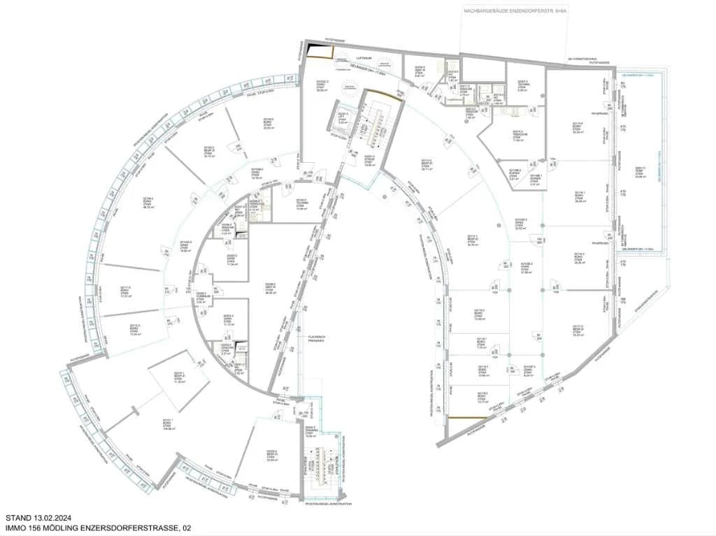 Gewerbeimmobilie mieten in Mödling – 802 m² – Bild 14 von 14
