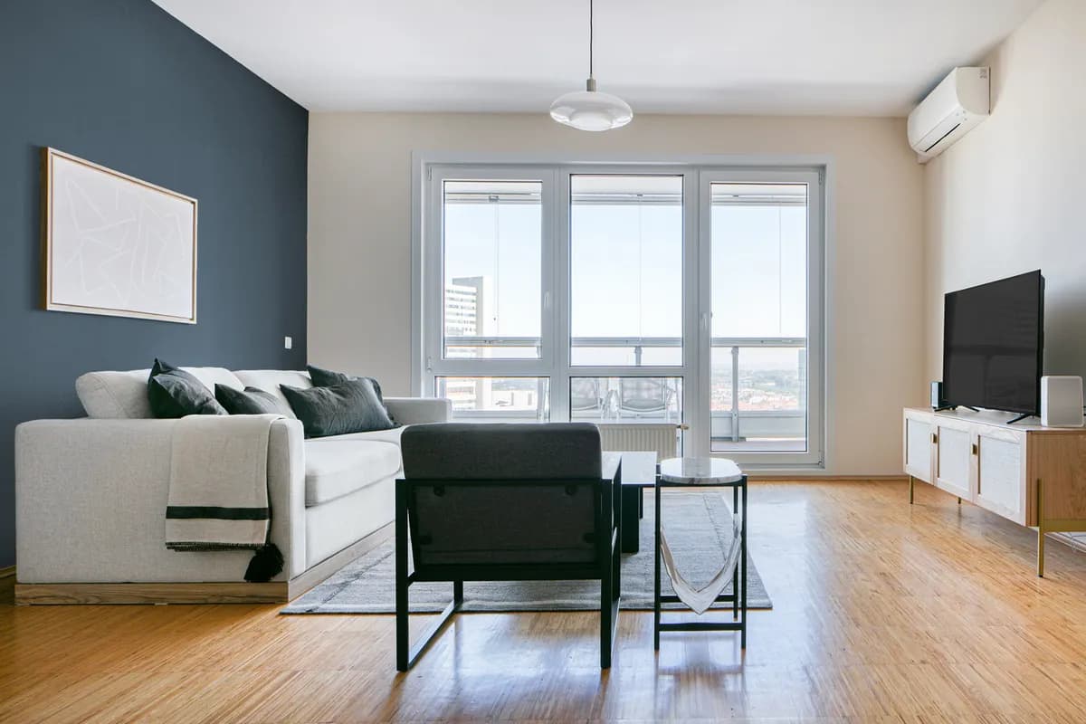 3-Zimmer-Wohnung mieten in Wien – 110 m², € 2.605
