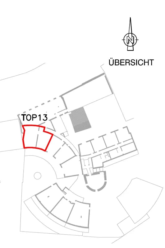 Wohnung mieten in Horn – 88,23 m², € 1.088 – Bild 2 von 7