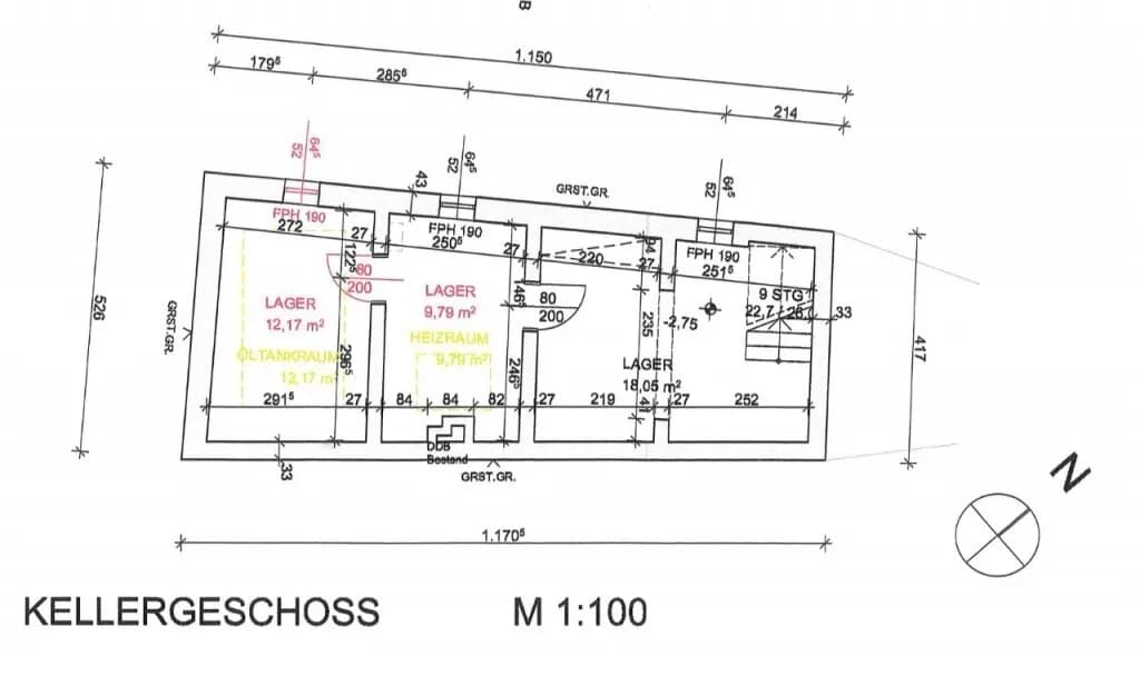 3-Zimmer-Haus kaufen in Eisenstadt - Umgebung – 68 m², € 265.000 – Bild 22 von 24