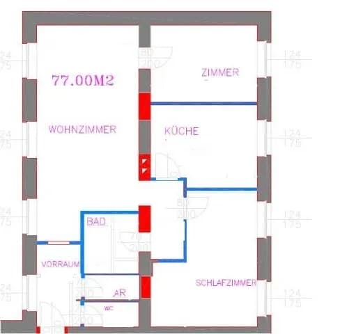 3-Zimmer-Wohnung mieten in Krems an der Donau – 77 m², € 957 – Bild 18 von 18