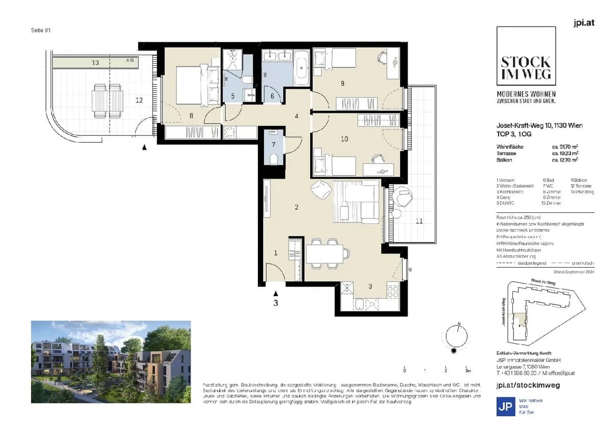 4-Zimmer-Wohnung kaufen in Wien – 91,7 m², € 859.000 – Bild 19 von 19
