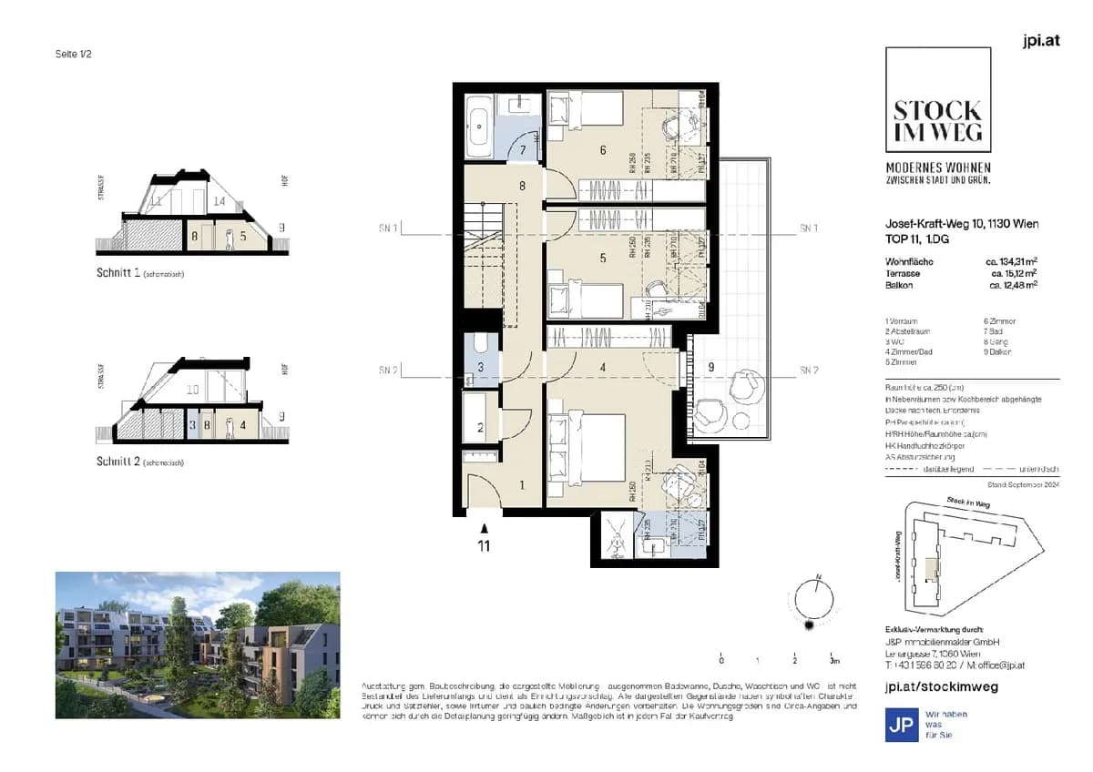 4-Zimmer-Wohnung kaufen in Wien – 134,31 m², € 1.379.000 – Bild 22 von 23