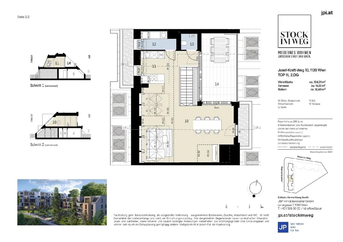 4-Zimmer-Wohnung kaufen in Wien – 134,31 m², € 1.379.000 – Bild 23 von 23