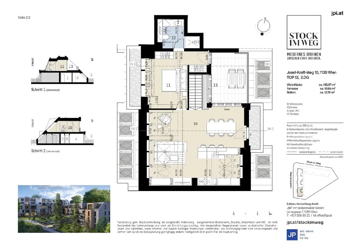 5-Zimmer-Wohnung kaufen in Wien – 145,97 m², € 1.499.000 – Bild 22 von 22