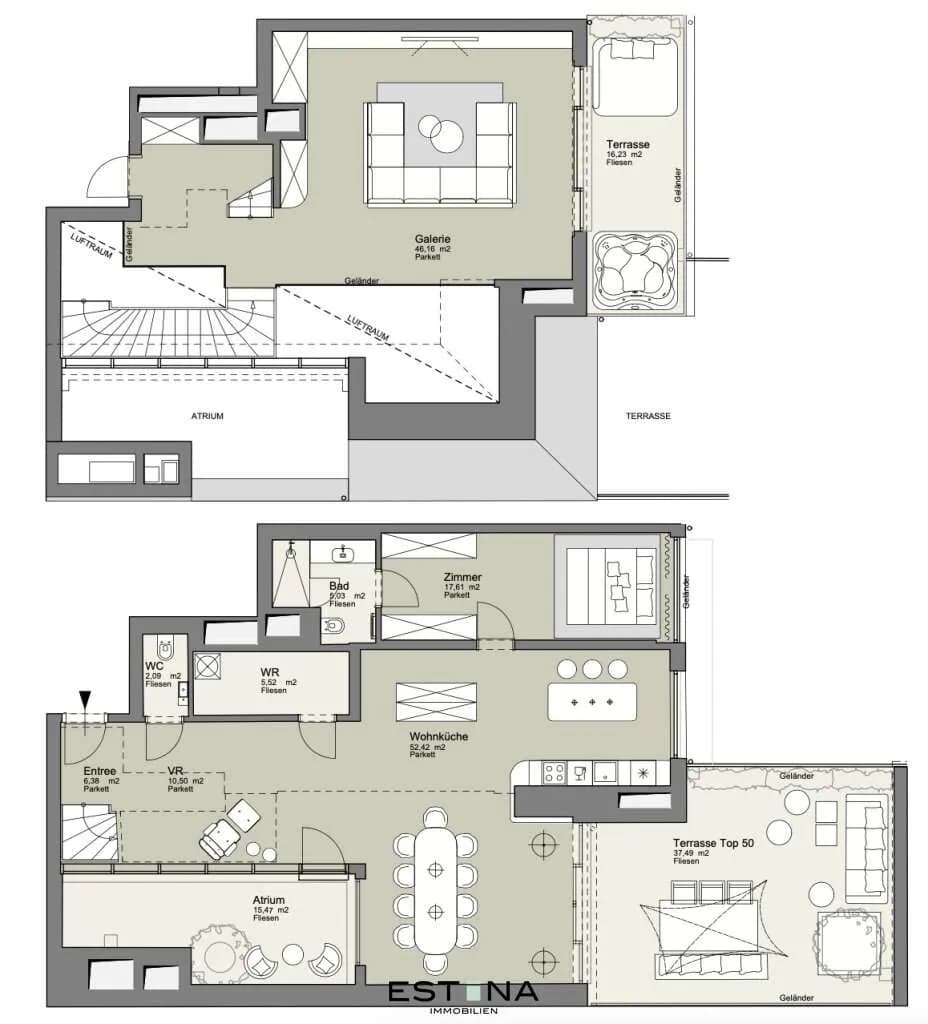 3-Zimmer-Wohnung kaufen in Wien – 147,32 m², € 4.799.000 – Bild 19 von 20