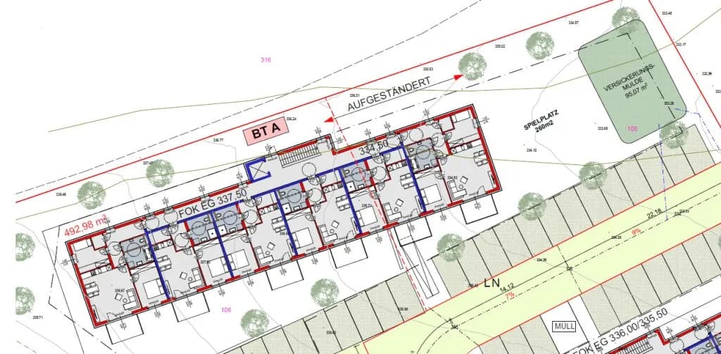 3-Zimmer-Wohnung kaufen in Wels-Land – 57,99 m², € 260.955 – Bild 12 von 13