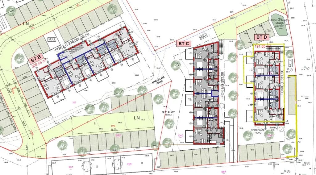 3-Zimmer-Wohnung kaufen in Wels-Land – 57,99 m², € 260.955 – Bild 13 von 13