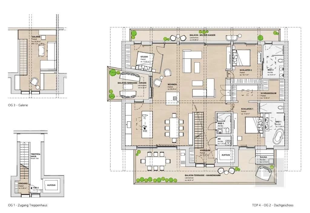 4-Zimmer-Wohnung kaufen in Kitzbühel – 215 m², € 4.550.000 – Bild 30 von 30