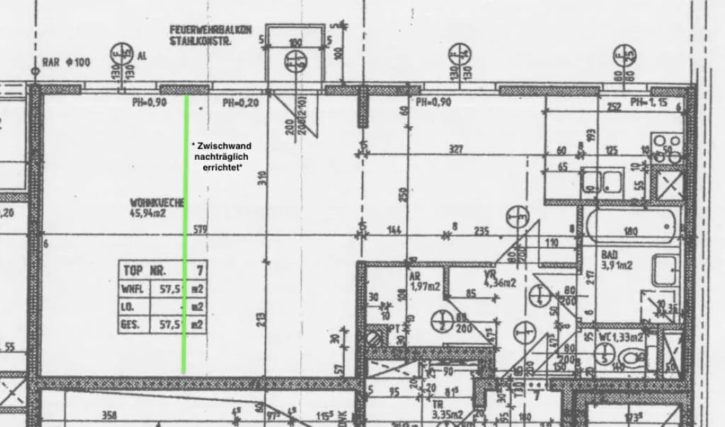 2-Zimmer-Wohnung kaufen in Wien – 57,51 m², € 225.000 – Bild 21 von 24
